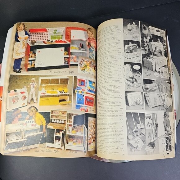 1980 Sears Christmas Wish Book Rare Cover Canada Good Condition - Picture 6 of 13